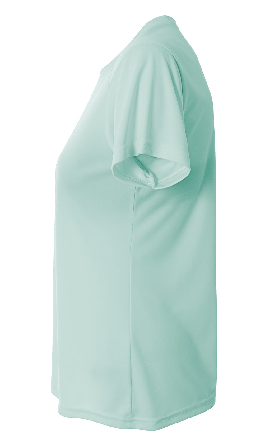 A4 Cooling Performance Crew - Pastel Mint side