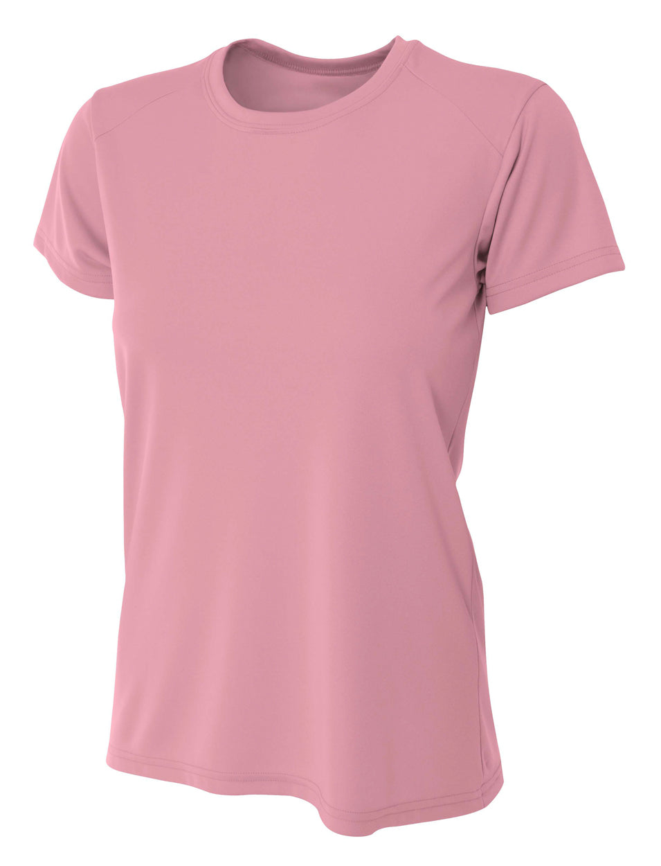 A4 Cooling Performance Crew - Pink front