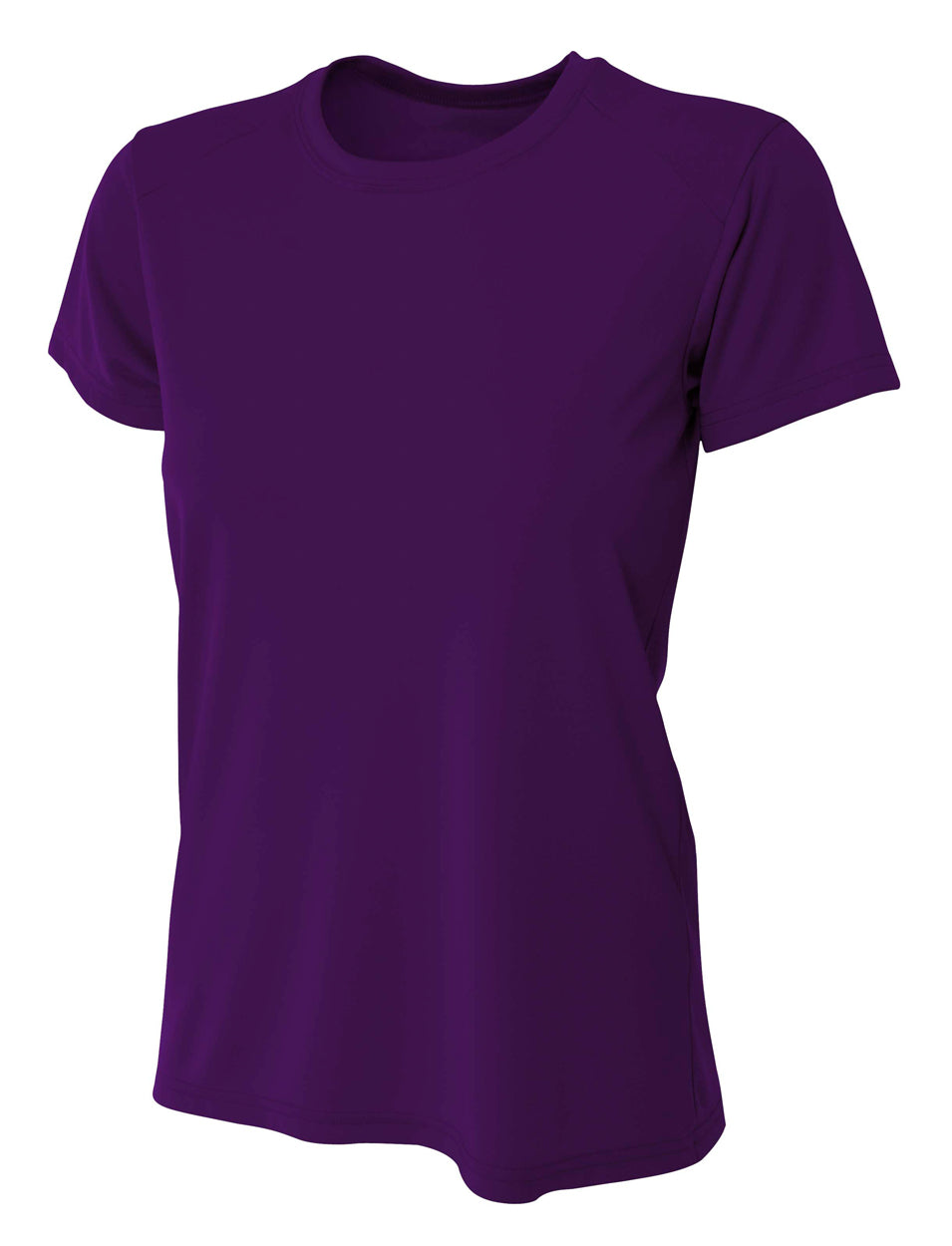 A4 Cooling Performance Crew - Purple front