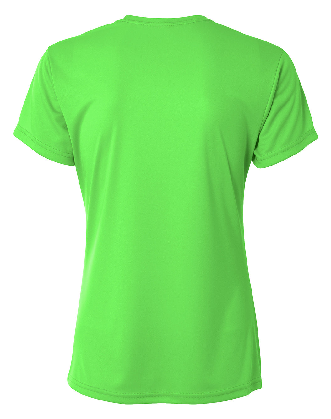 NW3201 Safety Green, back view