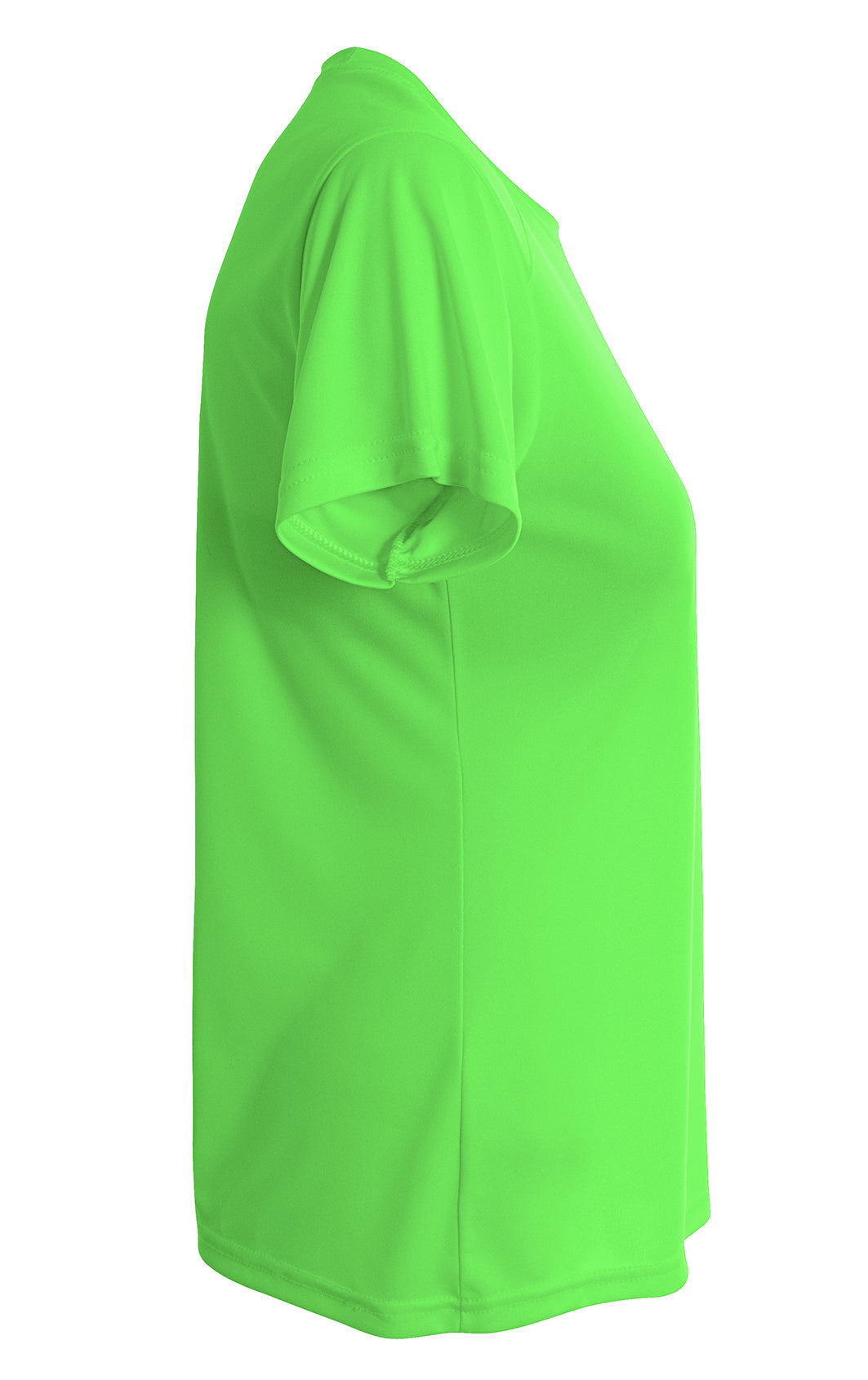NW3201 Safety Green, side view