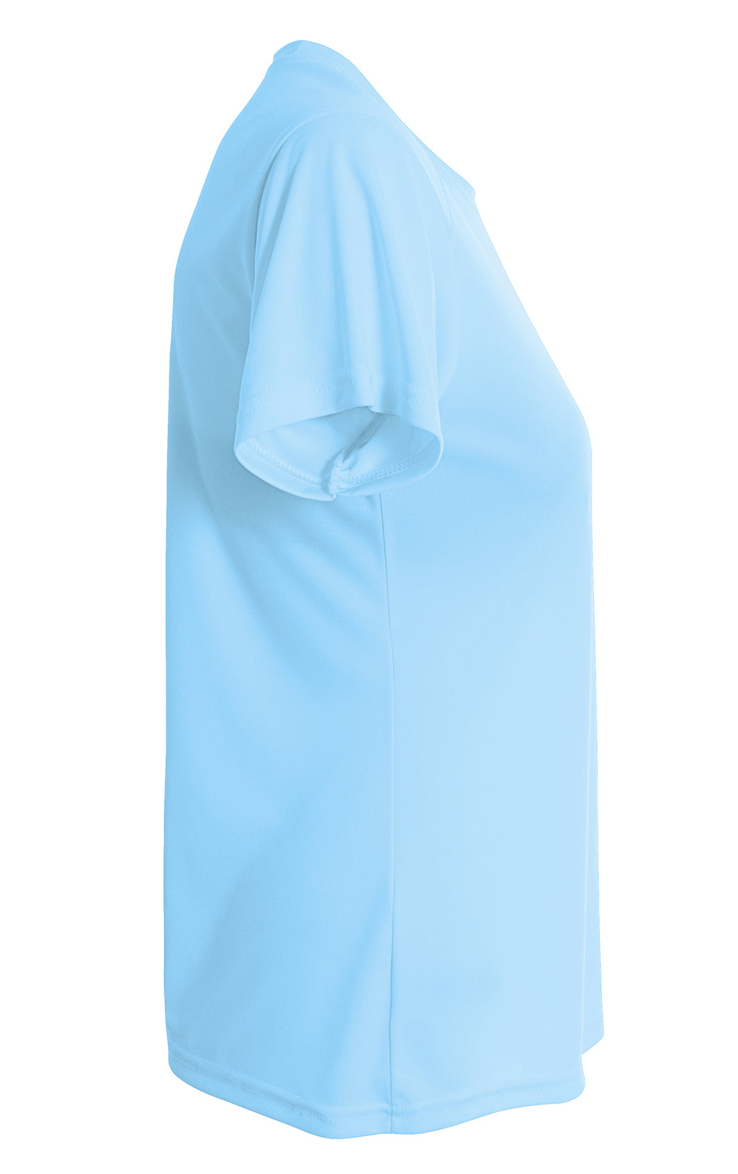 A4 Cooling Performance Crew - Sky Blue side