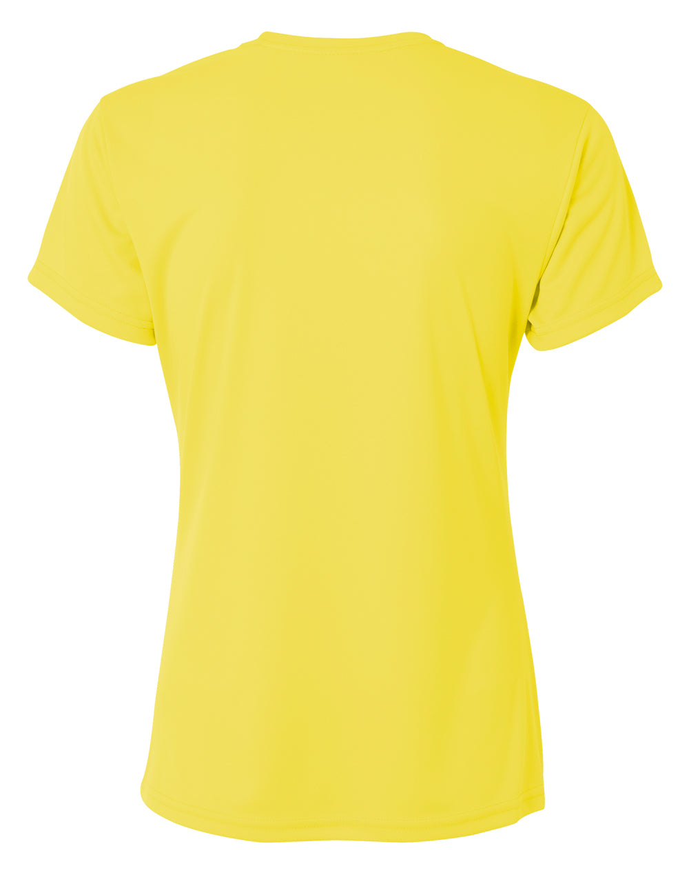NW3201 Safety Yellow, back view