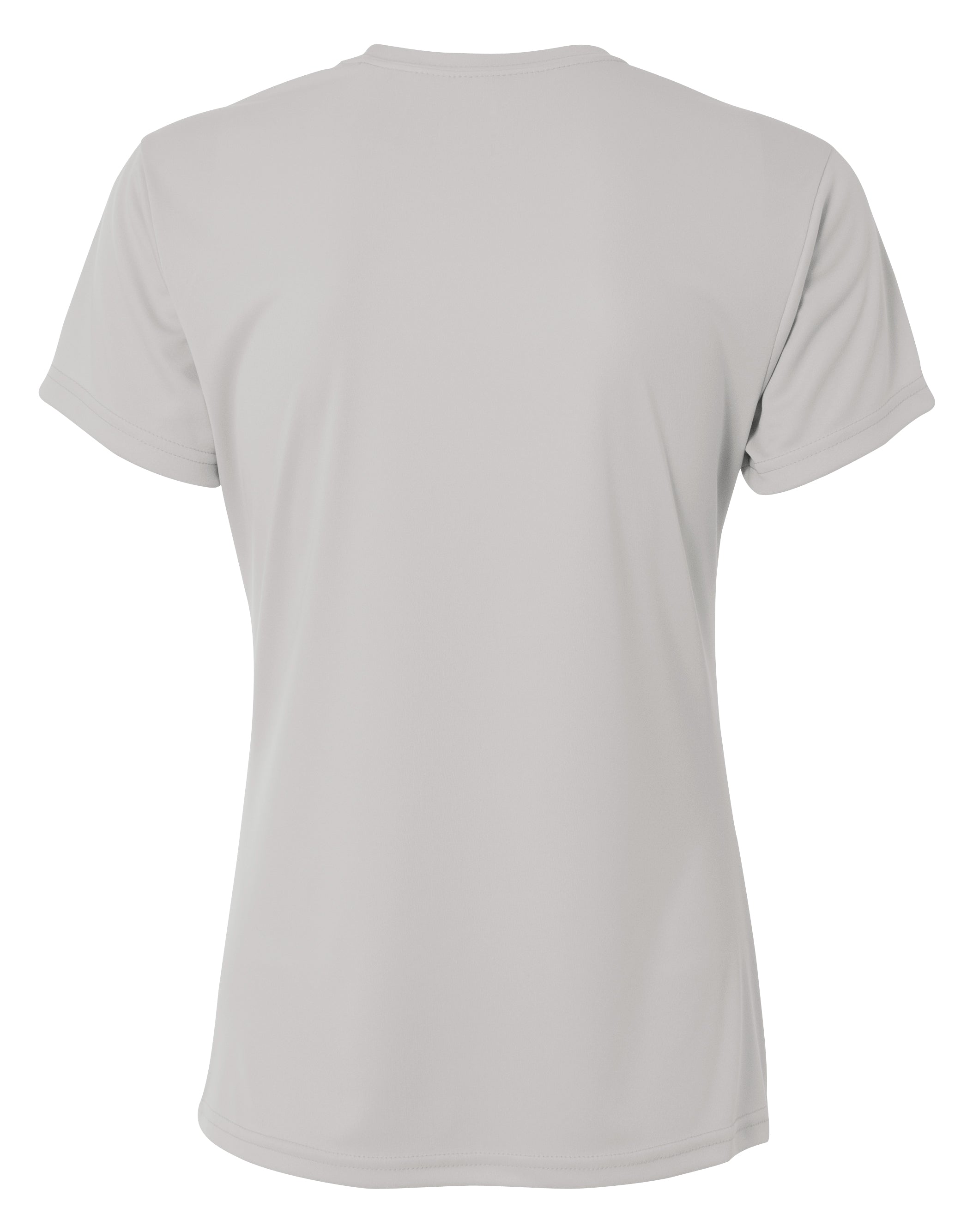 A4 Cooling Performance Crew - Silver 2011 back