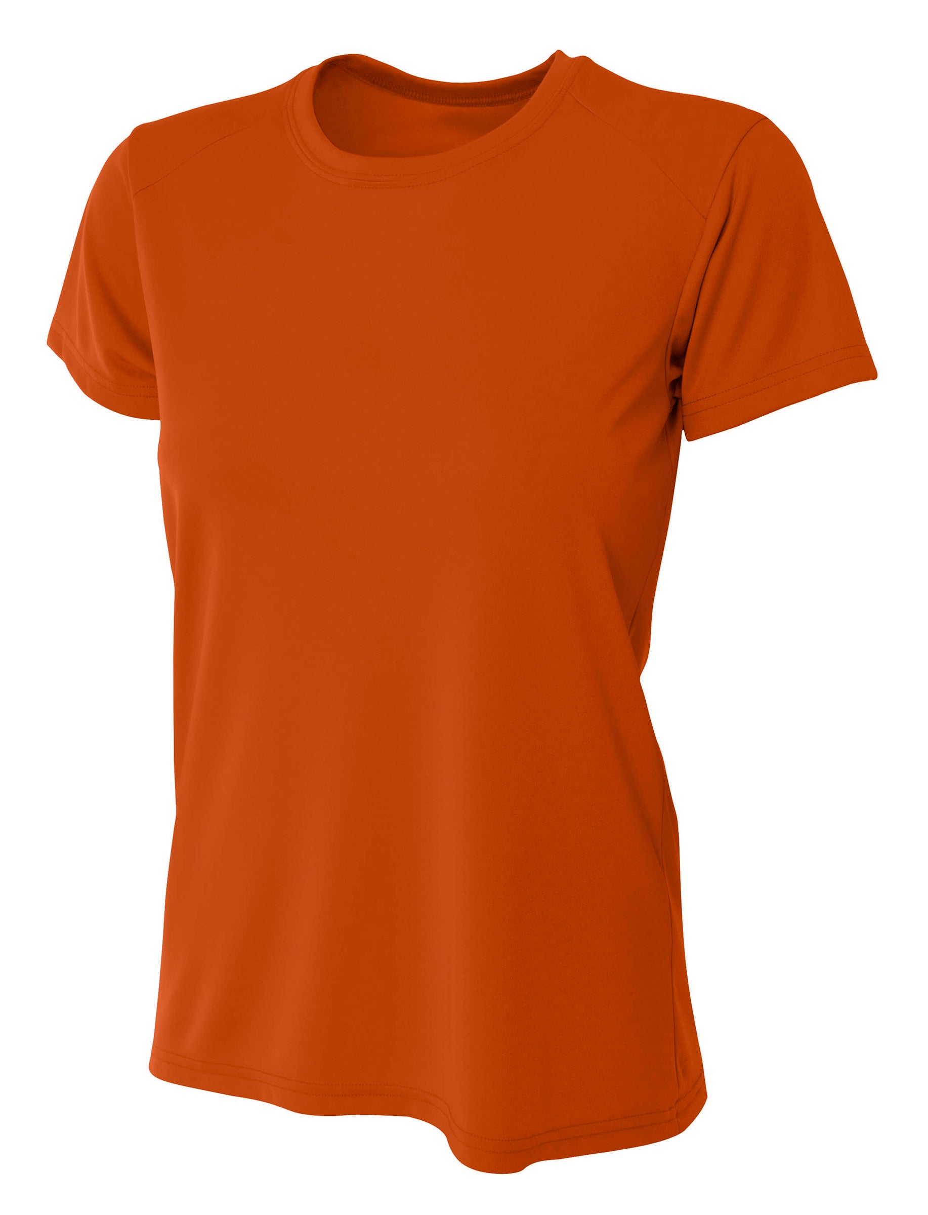 A4 Cooling Performance Crew - Burnt Orange front
