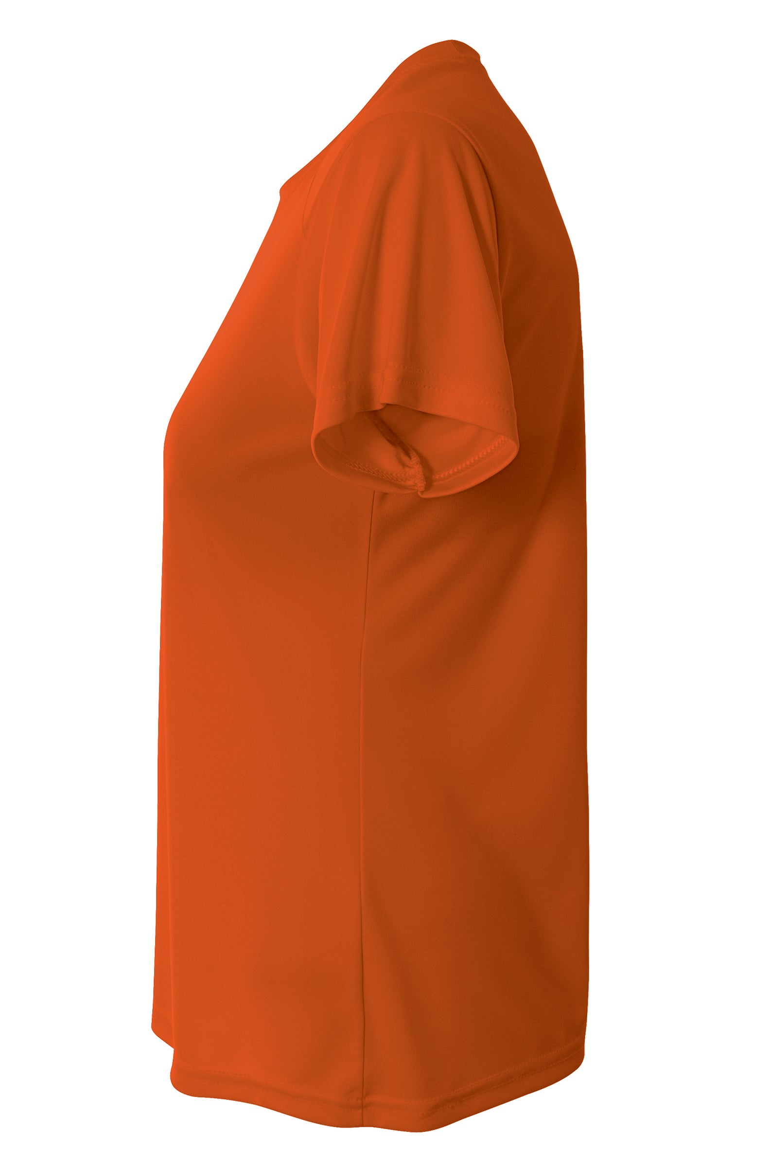 A4 Cooling Performance Crew - Burnt Orange side