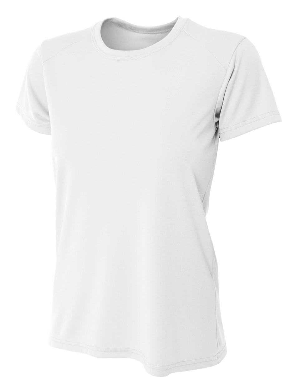 A4 Cooling Performance Crew - White front