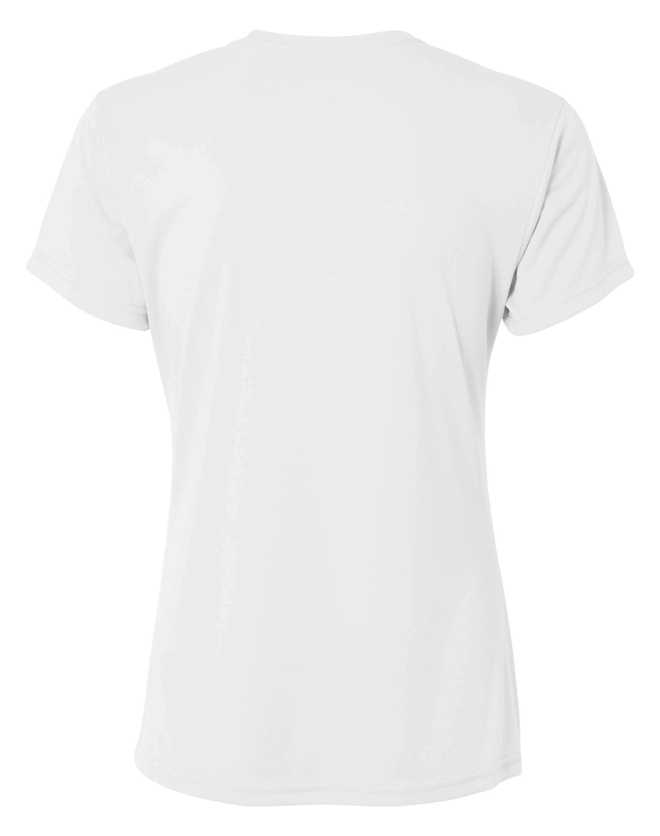 A4 Cooling Performance Crew - White back