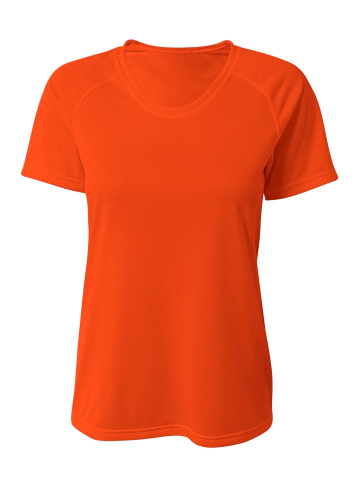 A4 SureColor Cationic Tee - Athletic Orange front