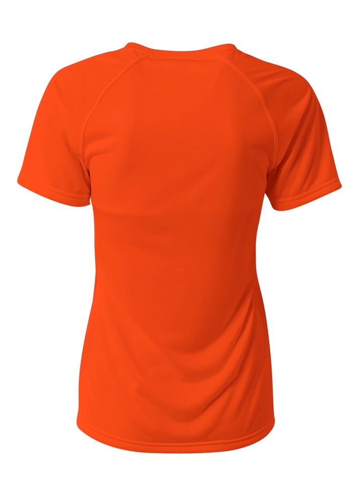 A4 SureColor Cationic Tee - Athletic Orange back