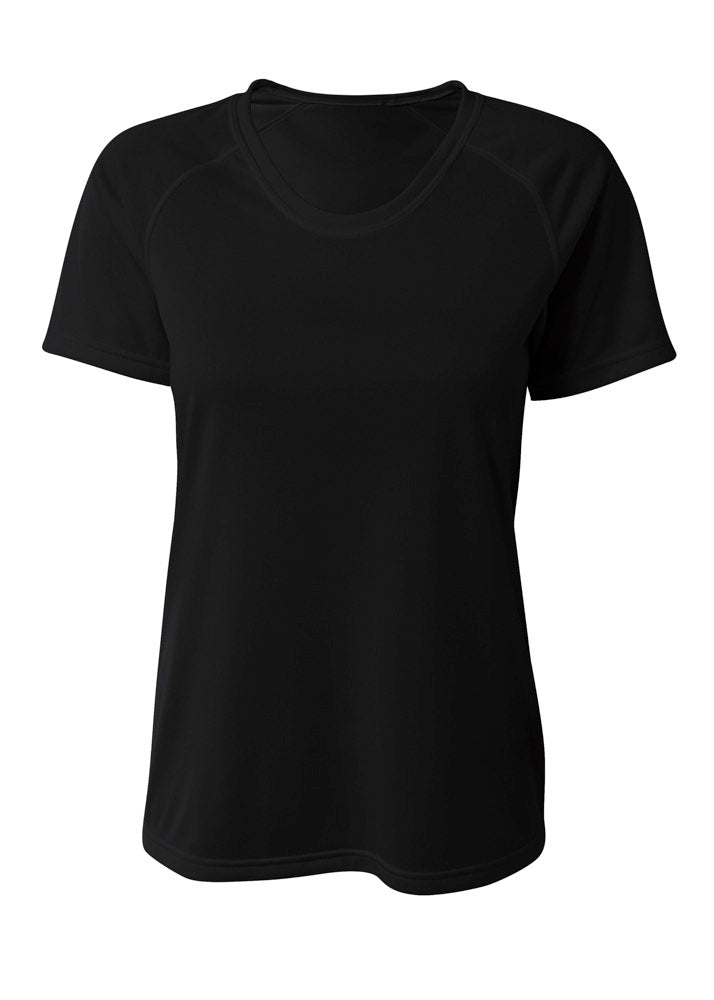 A4 SureColor Cationic Tee - Black front