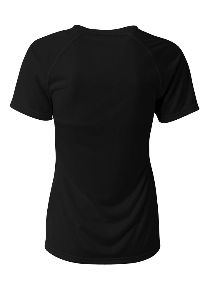 A4 SureColor Cationic Tee - Black back