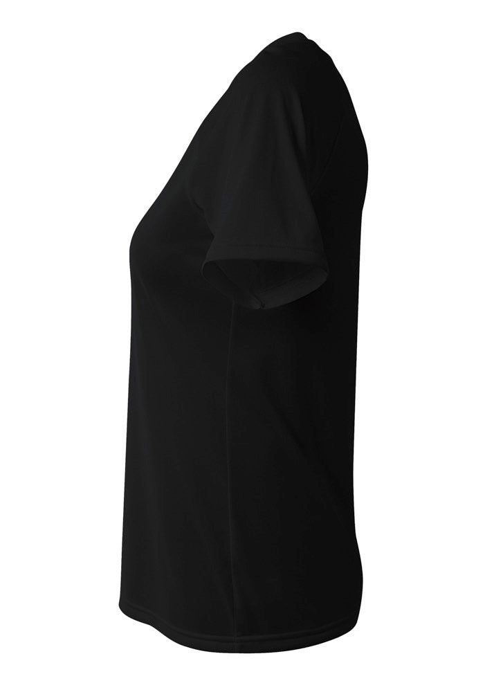 A4 SureColor Cationic Tee - Black side