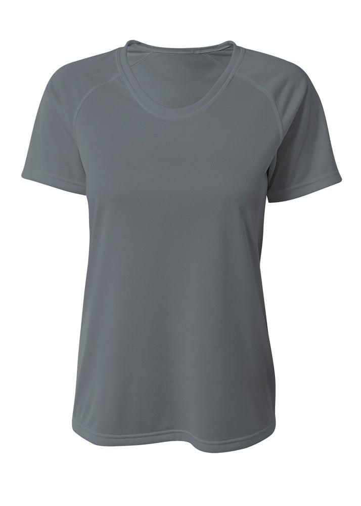 A4 SureColor Cationic Tee - Graphite front