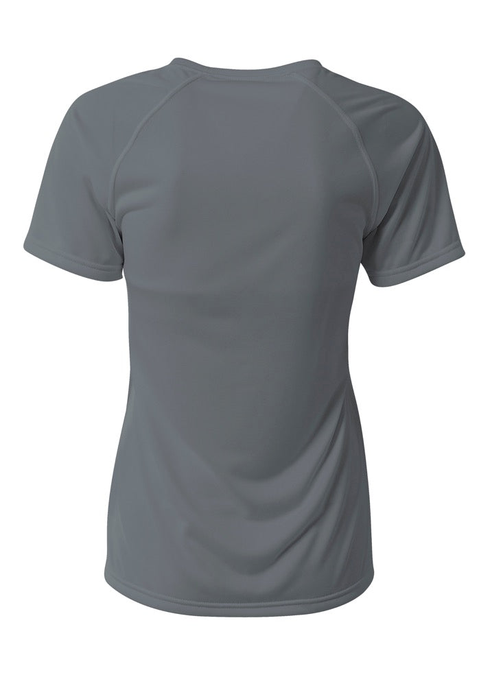 A4 SureColor Cationic Tee - Graphite back
