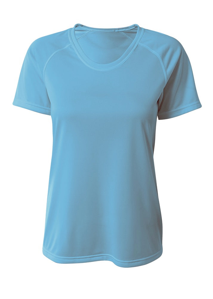 A4 SureColor Cationic Tee - Ltblue front