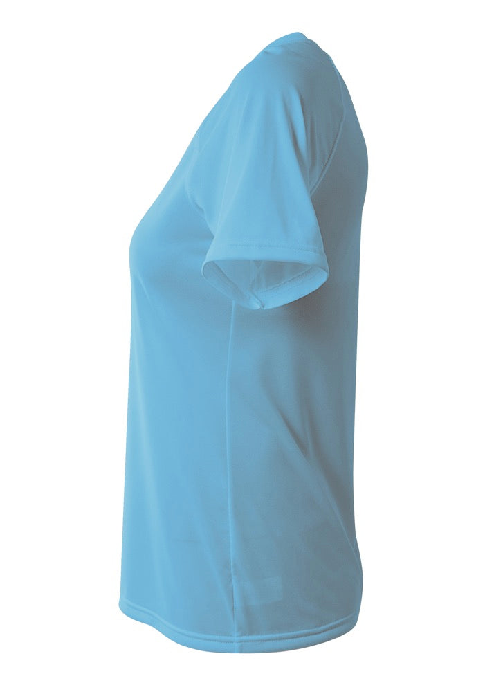A4 SureColor Cationic Tee - Ltblue side