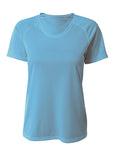 A4 SureColor Cationic Tee - Ltblue front