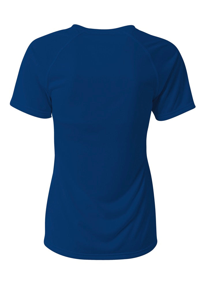 A4 SureColor Cationic Tee - Navy back