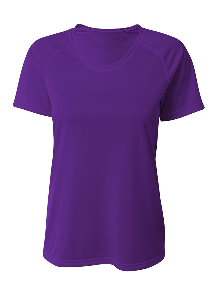 A4 SureColor Cationic Tee - Purple front