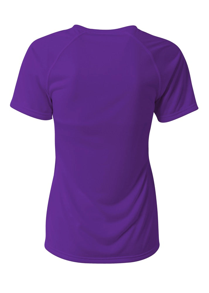 A4 SureColor Cationic Tee - Purple back