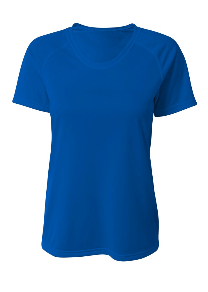 A4 SureColor Cationic Tee - Royal front