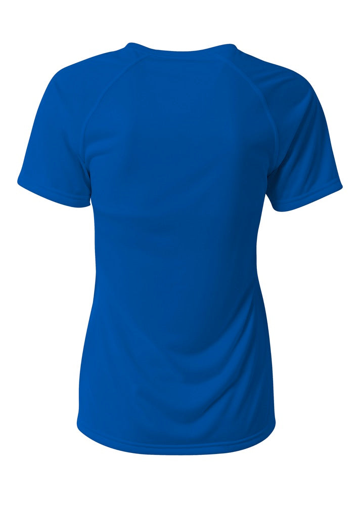A4 SureColor Cationic Tee - Royal back