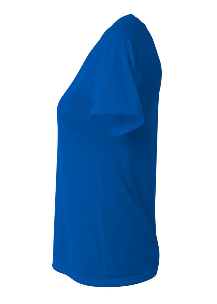 A4 SureColor Cationic Tee - Royal side