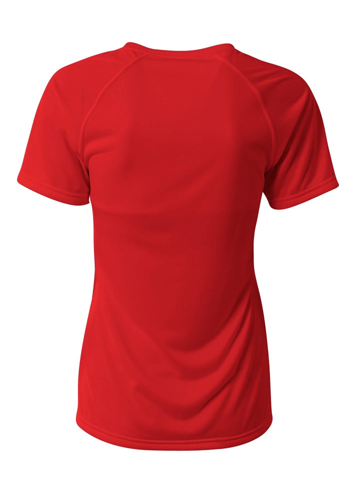 A4 SureColor Cationic Tee - Scarlet back