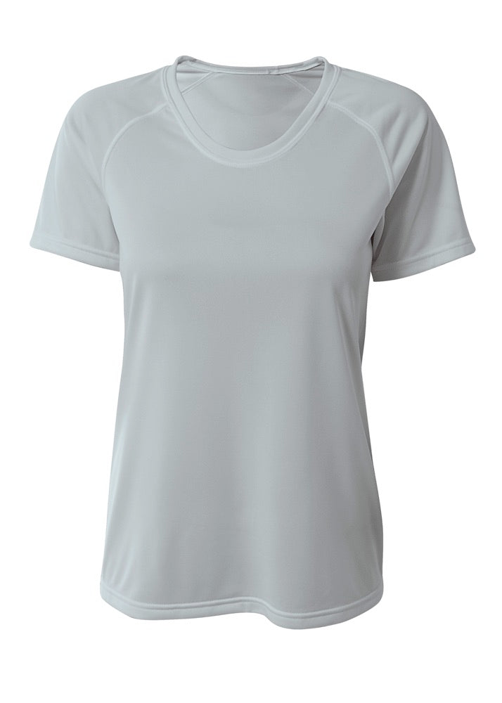 A4 SureColor Cationic Tee - Silver front