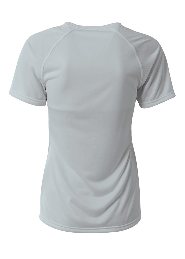 A4 SureColor Cationic Tee - Silver back