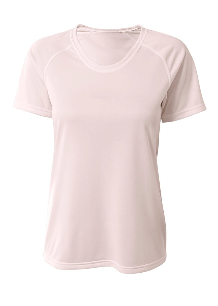 A4 SureColor Cationic Tee - White front