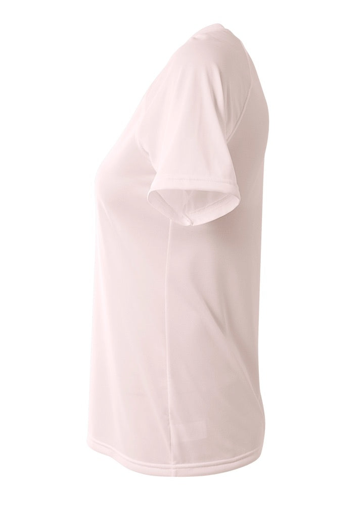 A4 SureColor Cationic Tee - White side