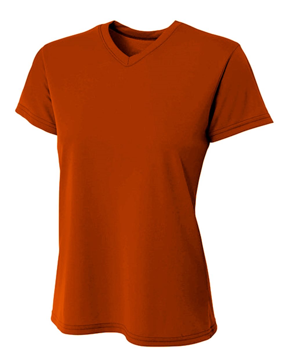 A4 Sprint Performance Tee - Athletic Orange front