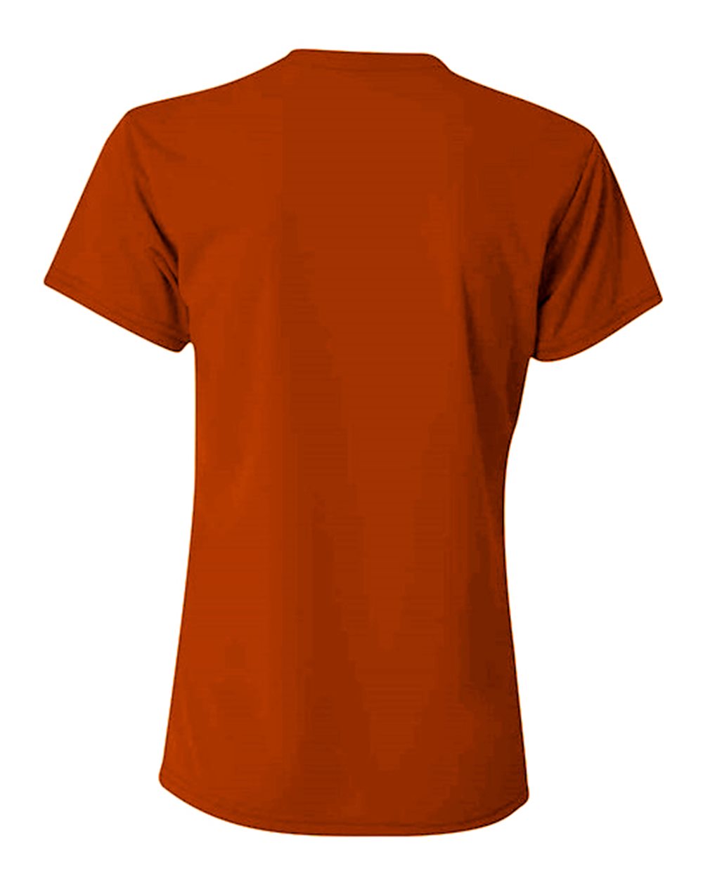 A4 Sprint Performance Tee - Athletic Orange back
