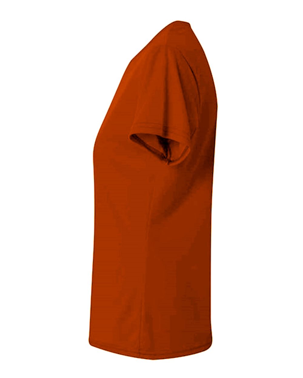 A4 Sprint Performance Tee - Athletic Orange side