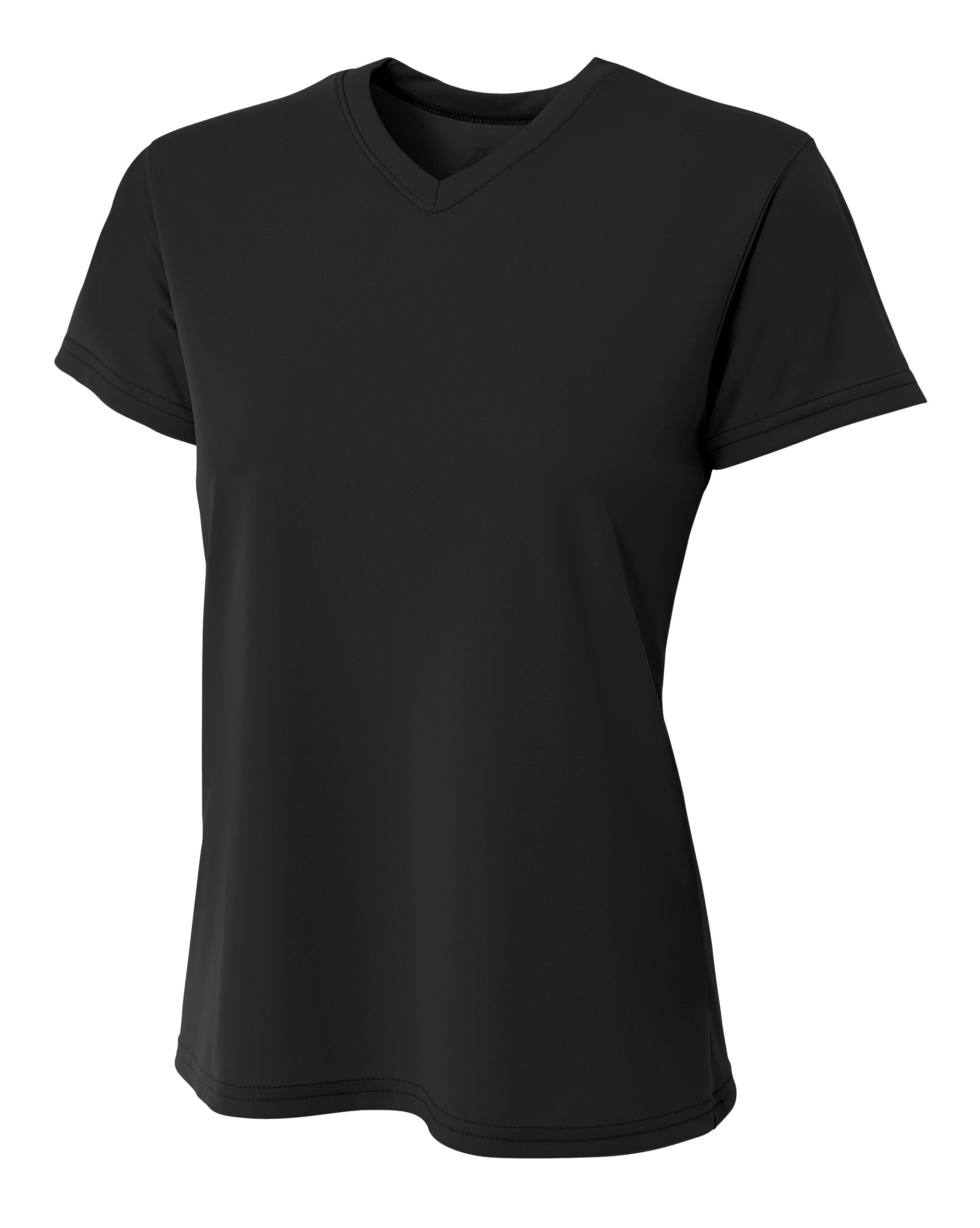 A4 Sprint Performance Tee - Black front