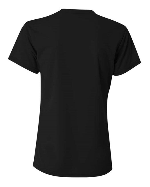 A4 Sprint Performance Tee - Black back