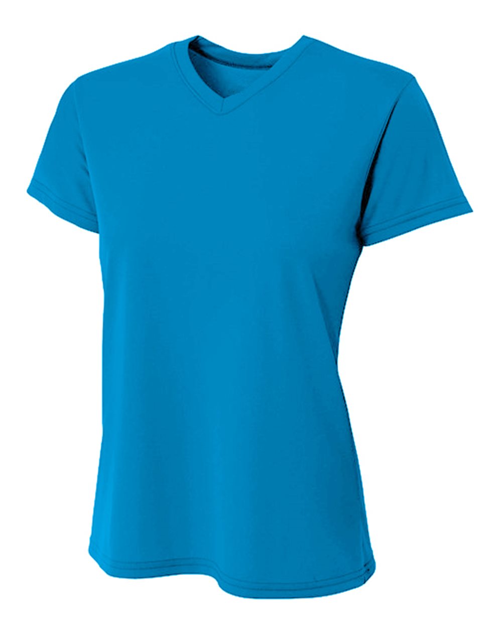 A4 Sprint Performance Tee - Electric Blue front
