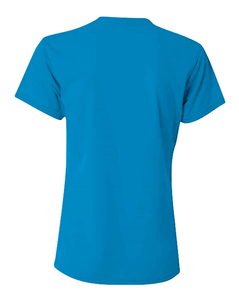 A4 Sprint Performance Tee - Electric Blue back