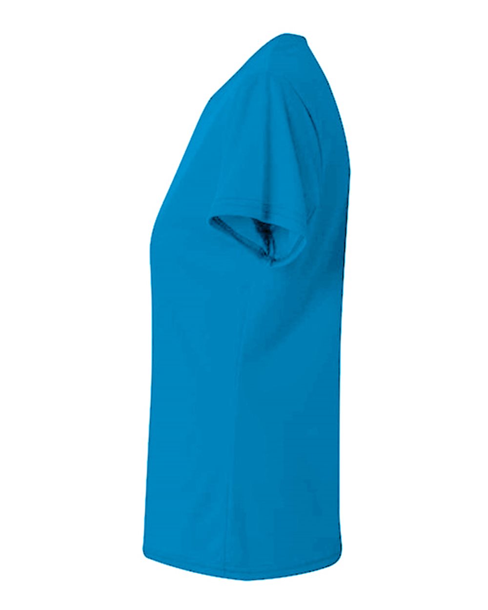 A4 Sprint Performance Tee - Electric Blue side