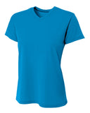 A4 Sprint Performance Tee - Electric Blue front