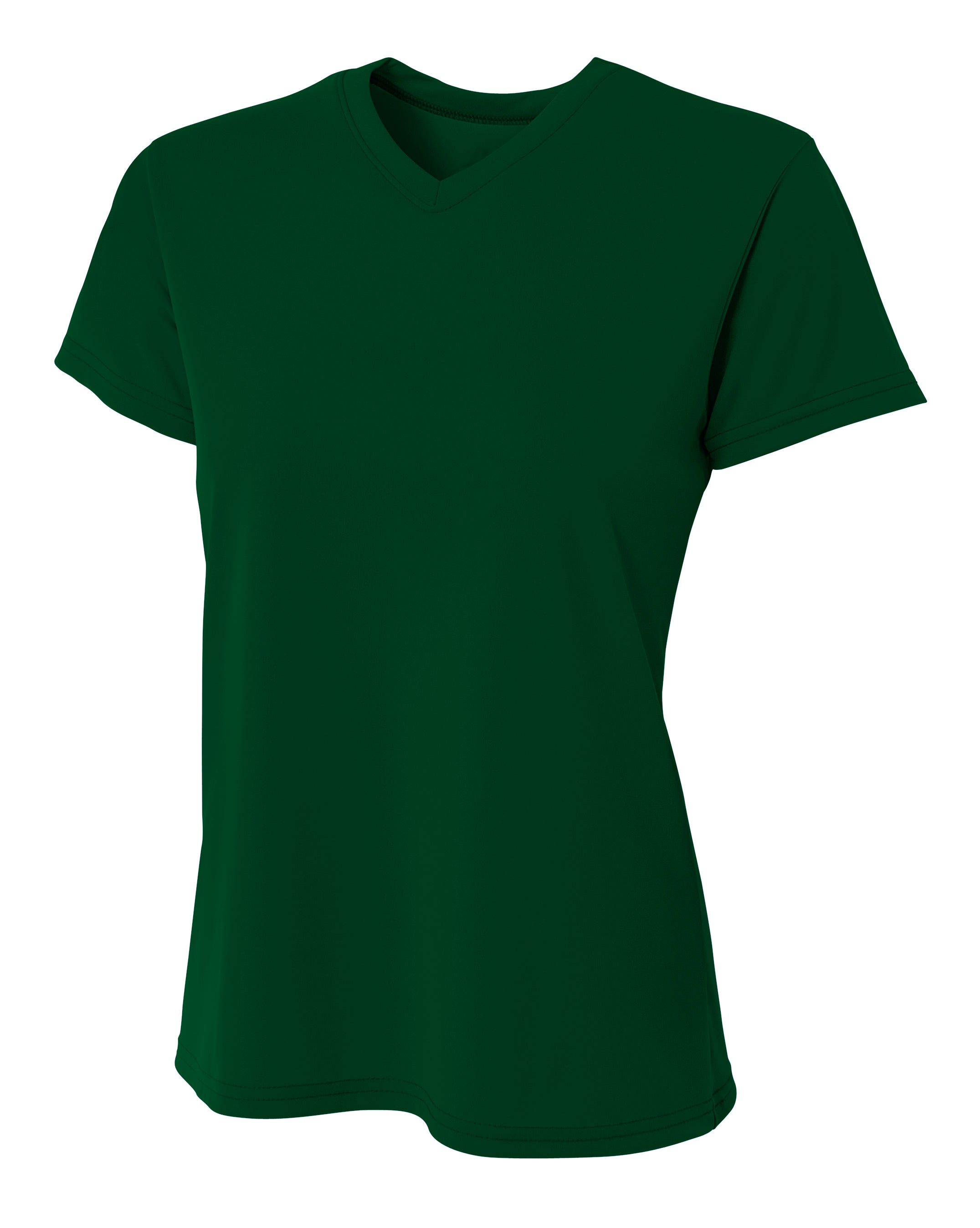 A4 Sprint Performance Tee - Forest front