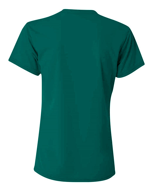 A4 Sprint Performance Tee - Forest back