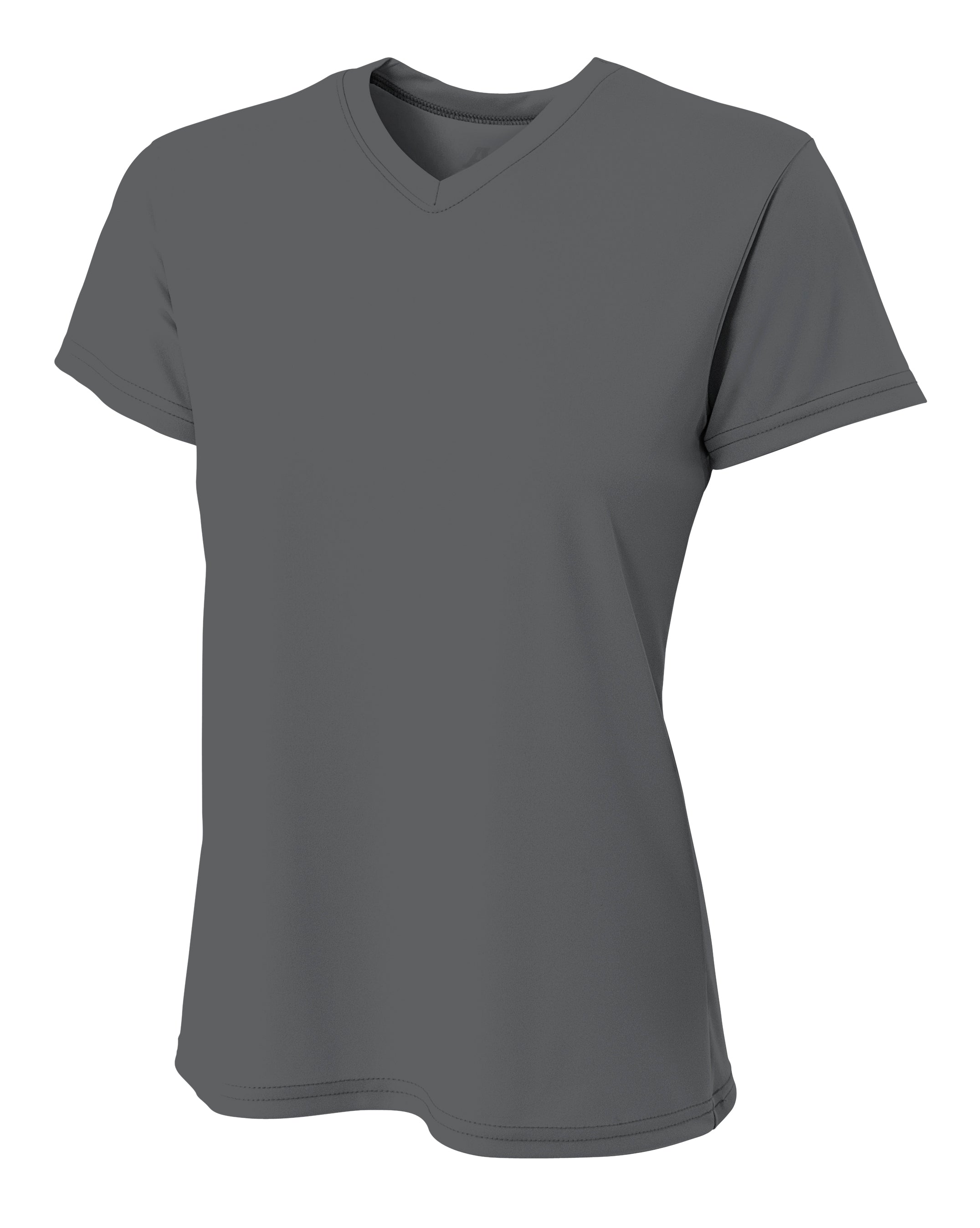 A4 Sprint Performance Tee - Graphite front