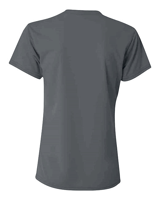 A4 Sprint Performance Tee - Graphite back