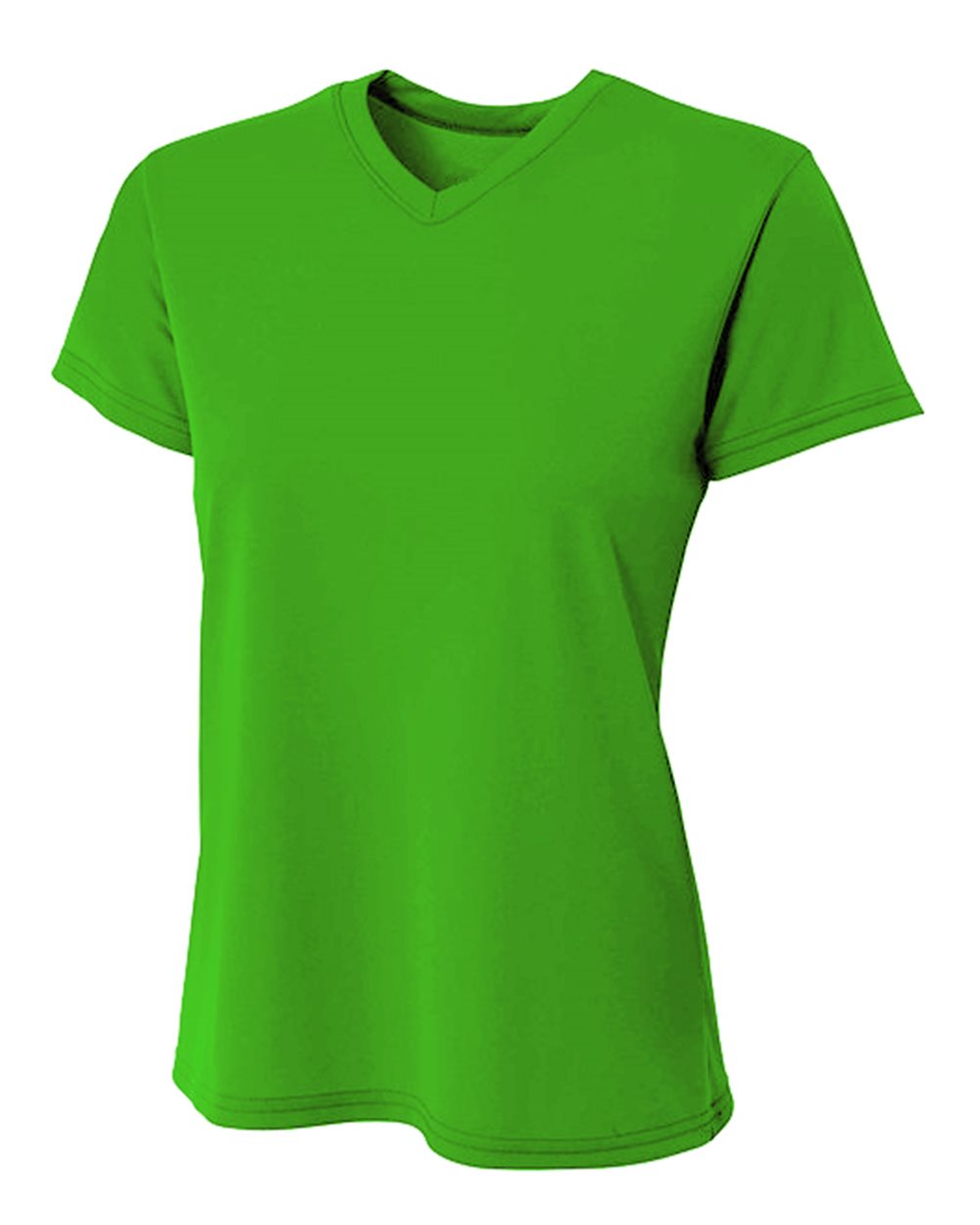 A4 Sprint Performance Tee - Kelly front