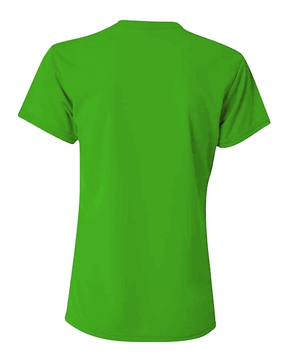 A4 Sprint Performance Tee - Kelly back