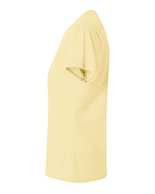 A4 Sprint Performance Tee - Lt Yellow side