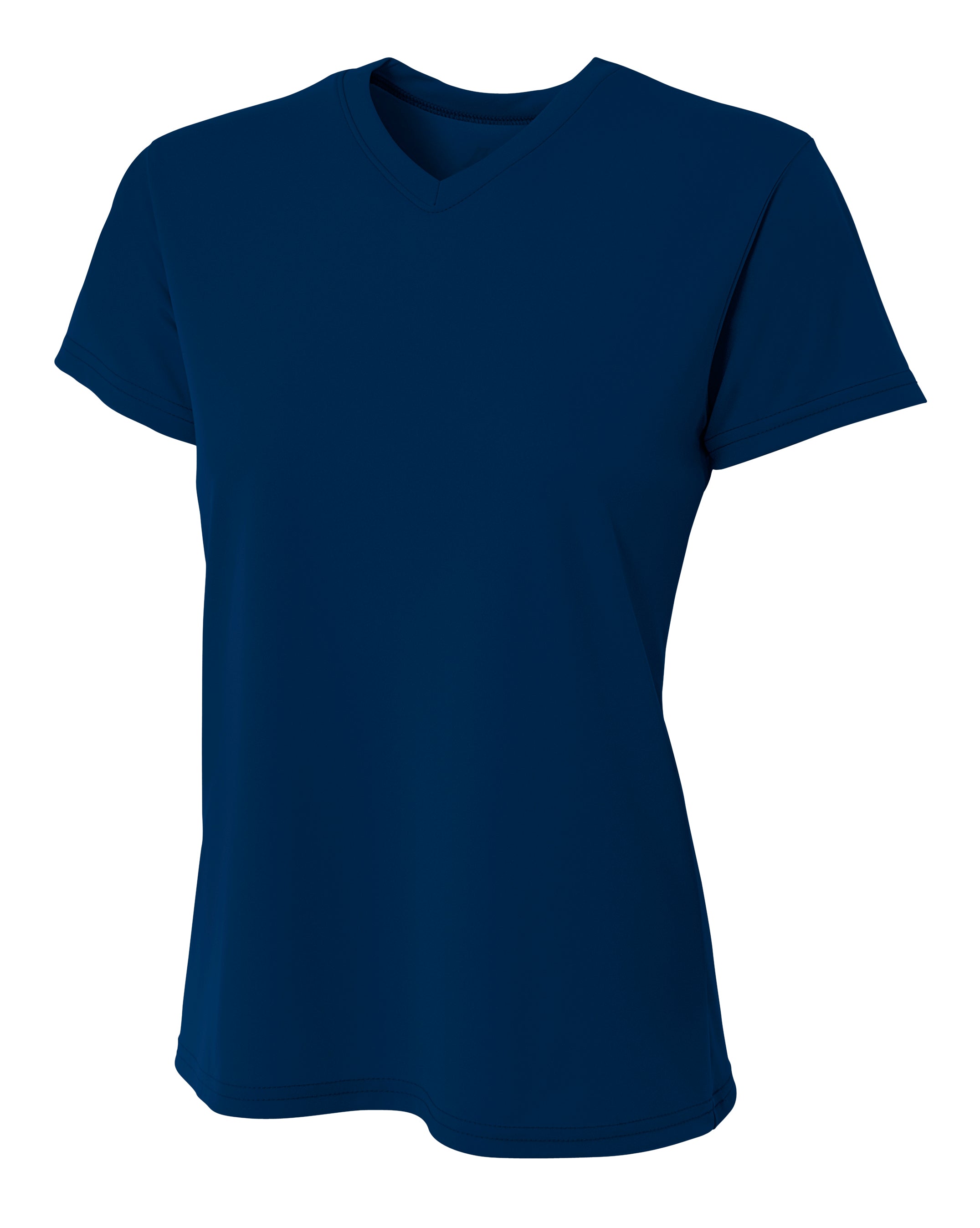A4 Sprint Performance Tee - Navy front